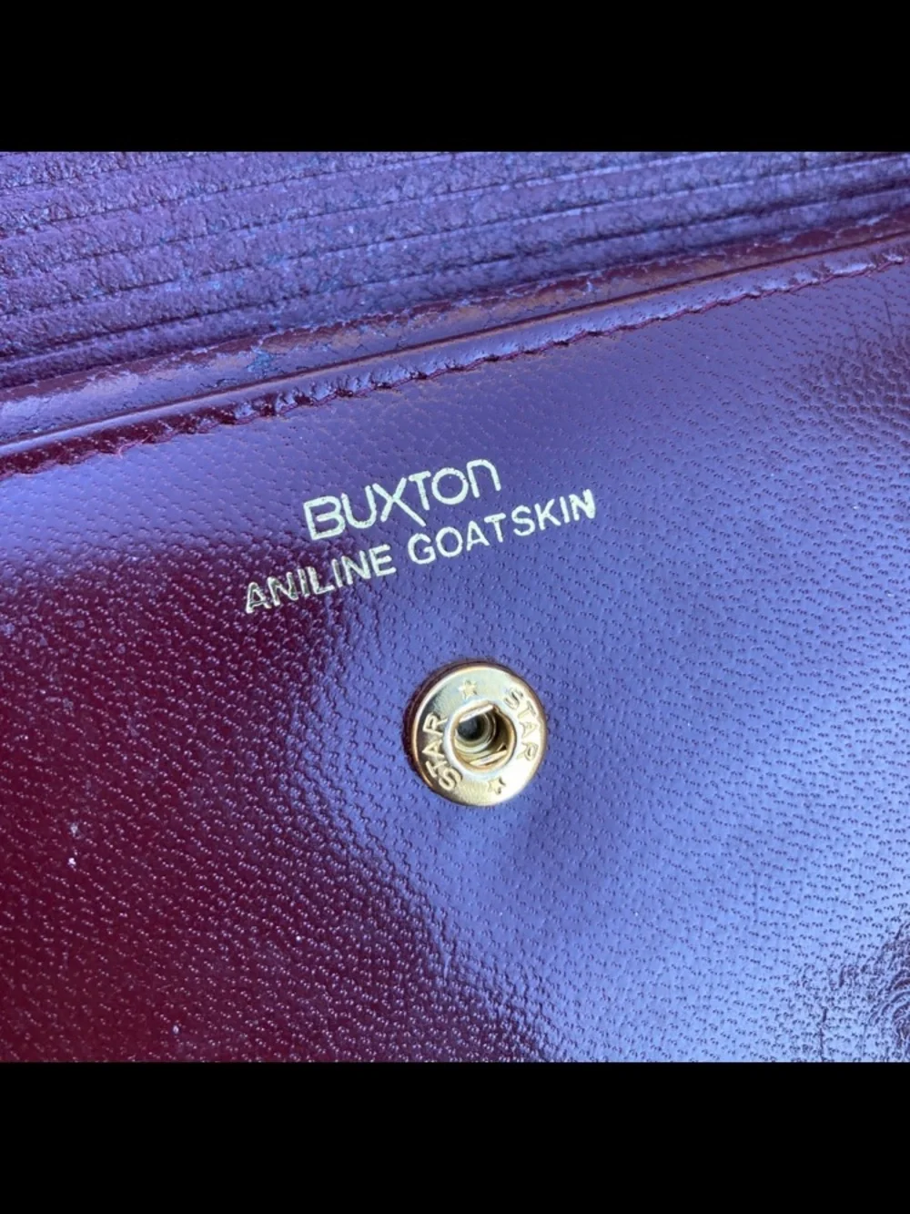 Vintage buxton aniline